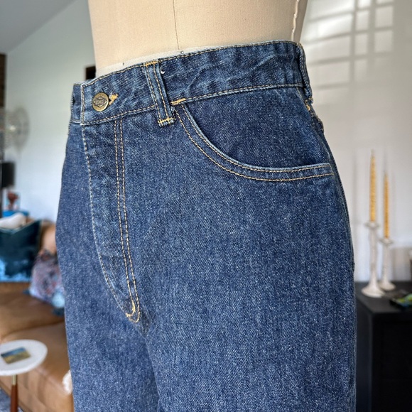 Vintage 80’s/90’s BONGO Ankle Zip Jeans - Picture 8 of 15
